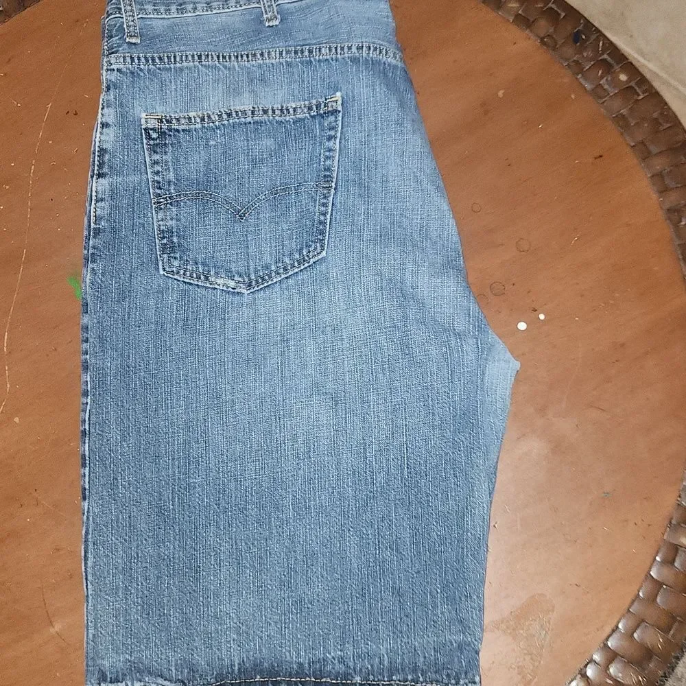 Levi's 569 Blue Jeans Denim Shorts 42